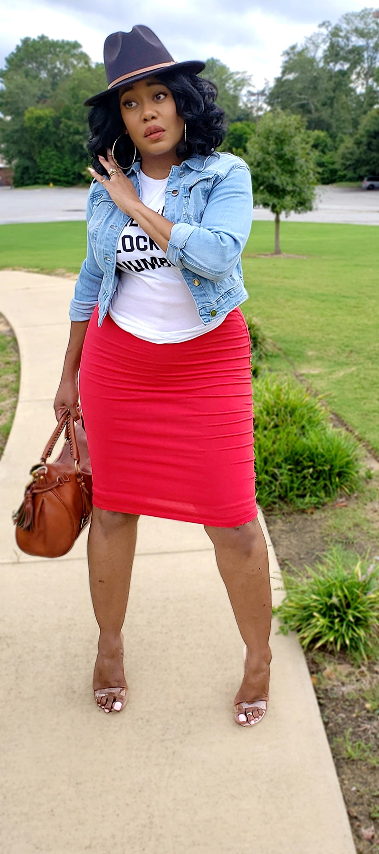 Fashionista- Midi Skirts