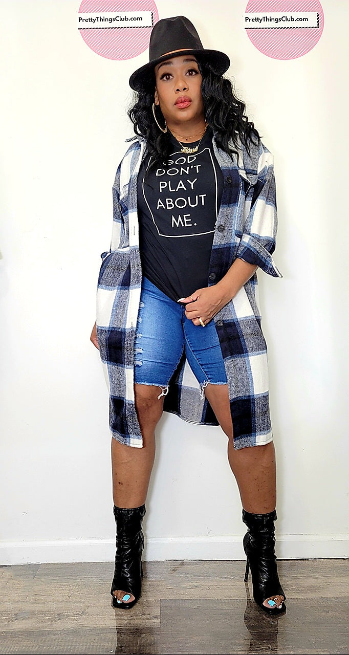 God Don't Play About Me-T-Shirt