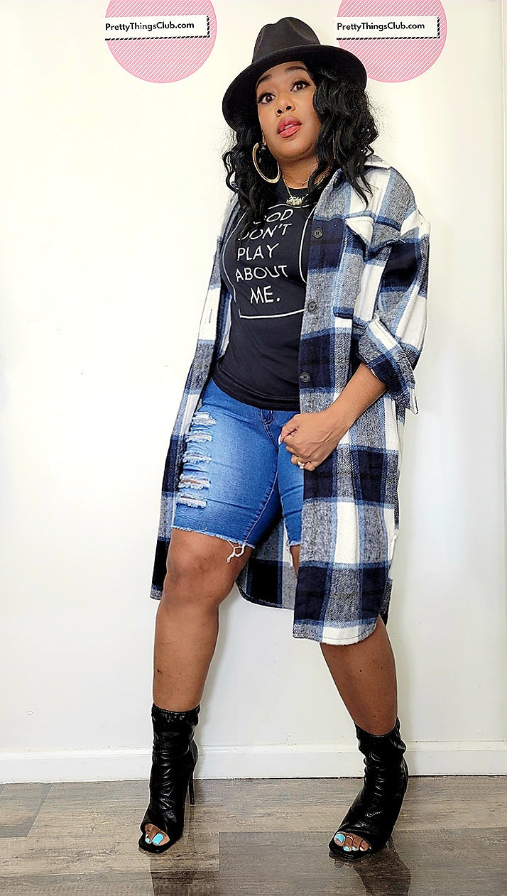 God Don't Play About Me-T-Shirt