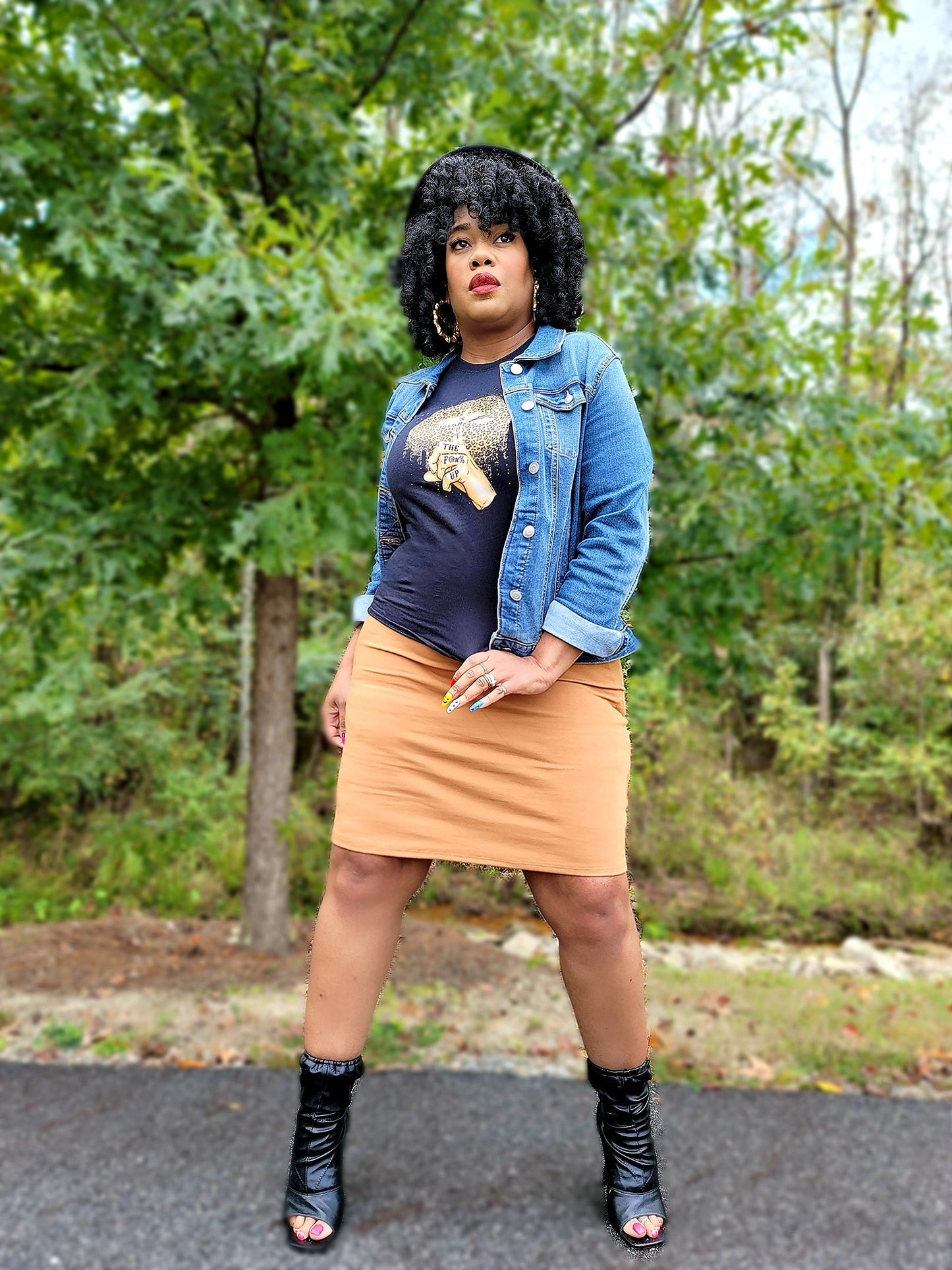 Fashionista- Midi Skirts