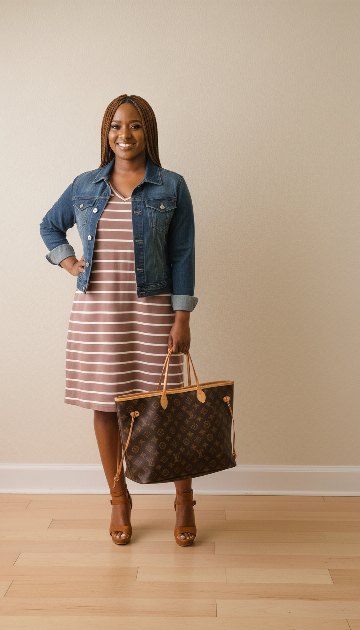 Styled Up- Tee shirt Dress