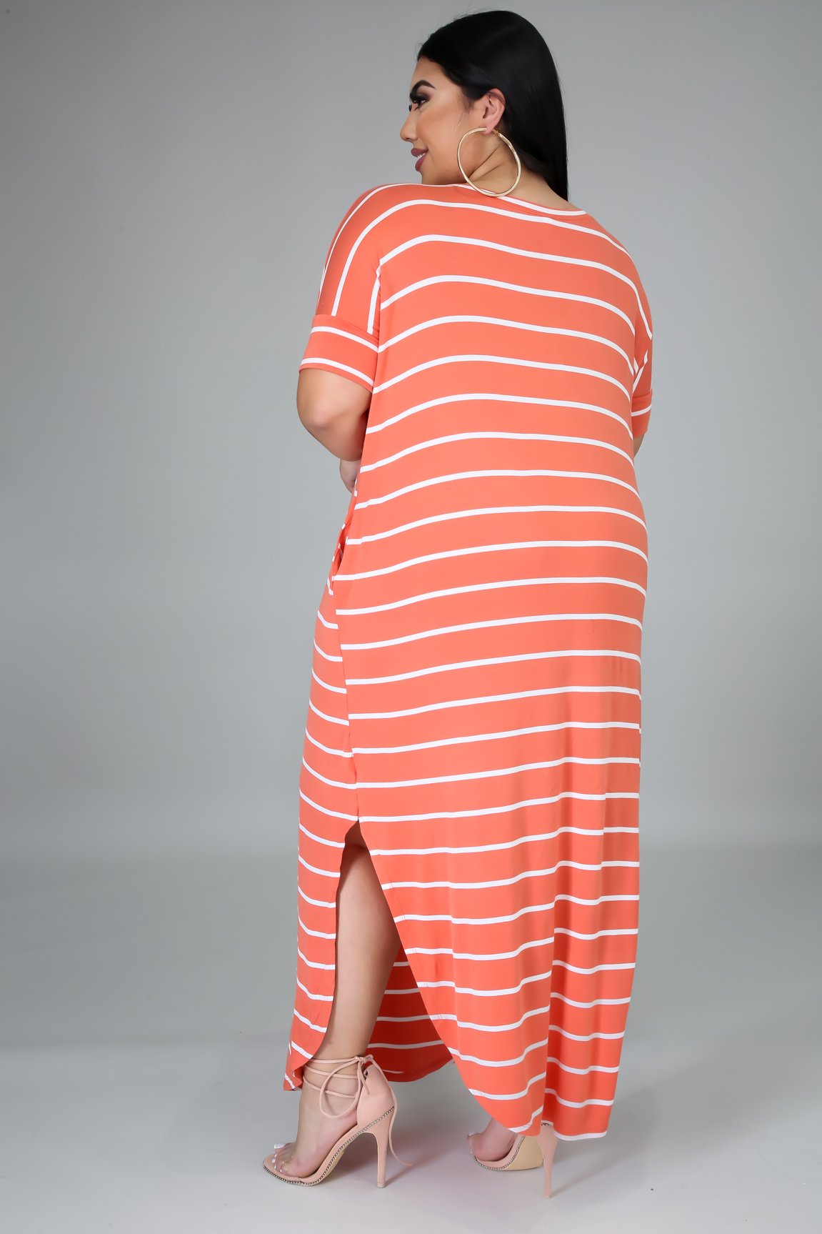 Queening- T-Shirt Maxi