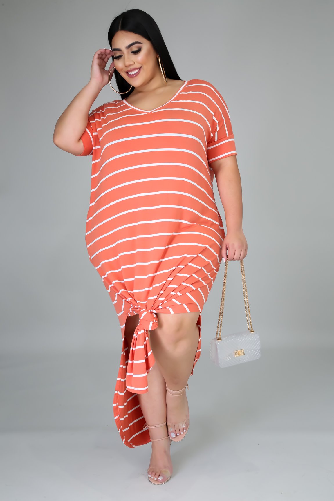 Queening- T-Shirt Maxi