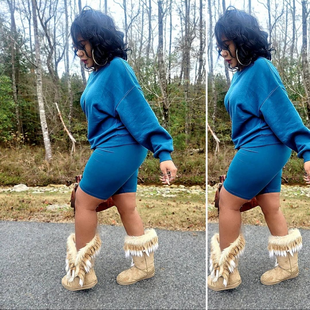 She Ready- Furry Booties