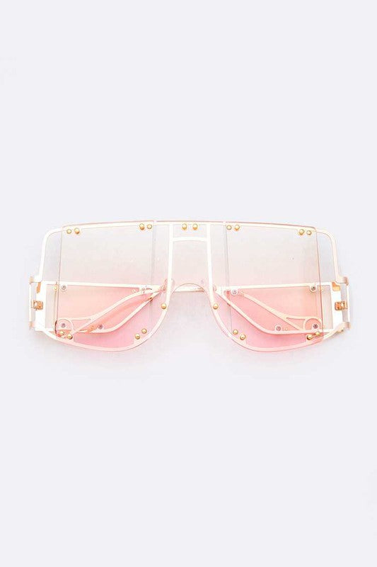 Flex On- Clear Tint Sunglasses