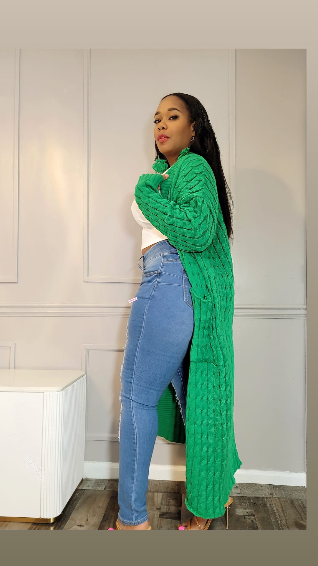Rich & Ready- Long Cardigan Duster