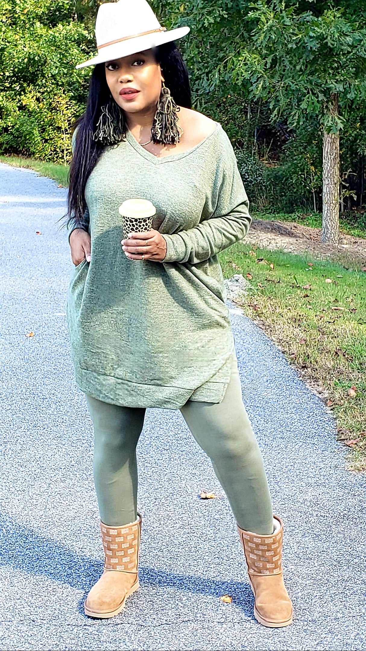 Cozy2- 2 Piece Sweater Set
