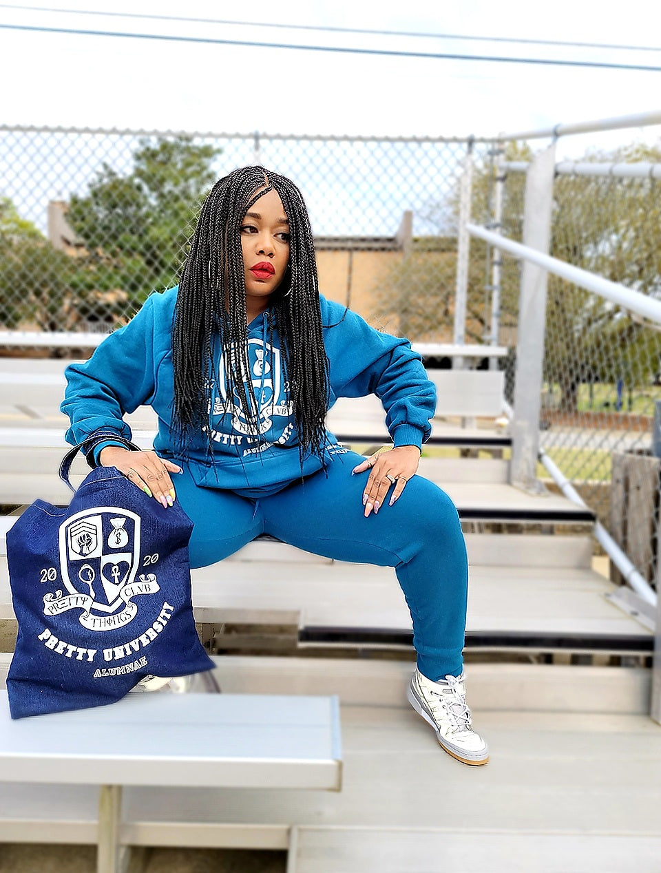 Pledge Pretty - HOODIE AND JOGGER SET