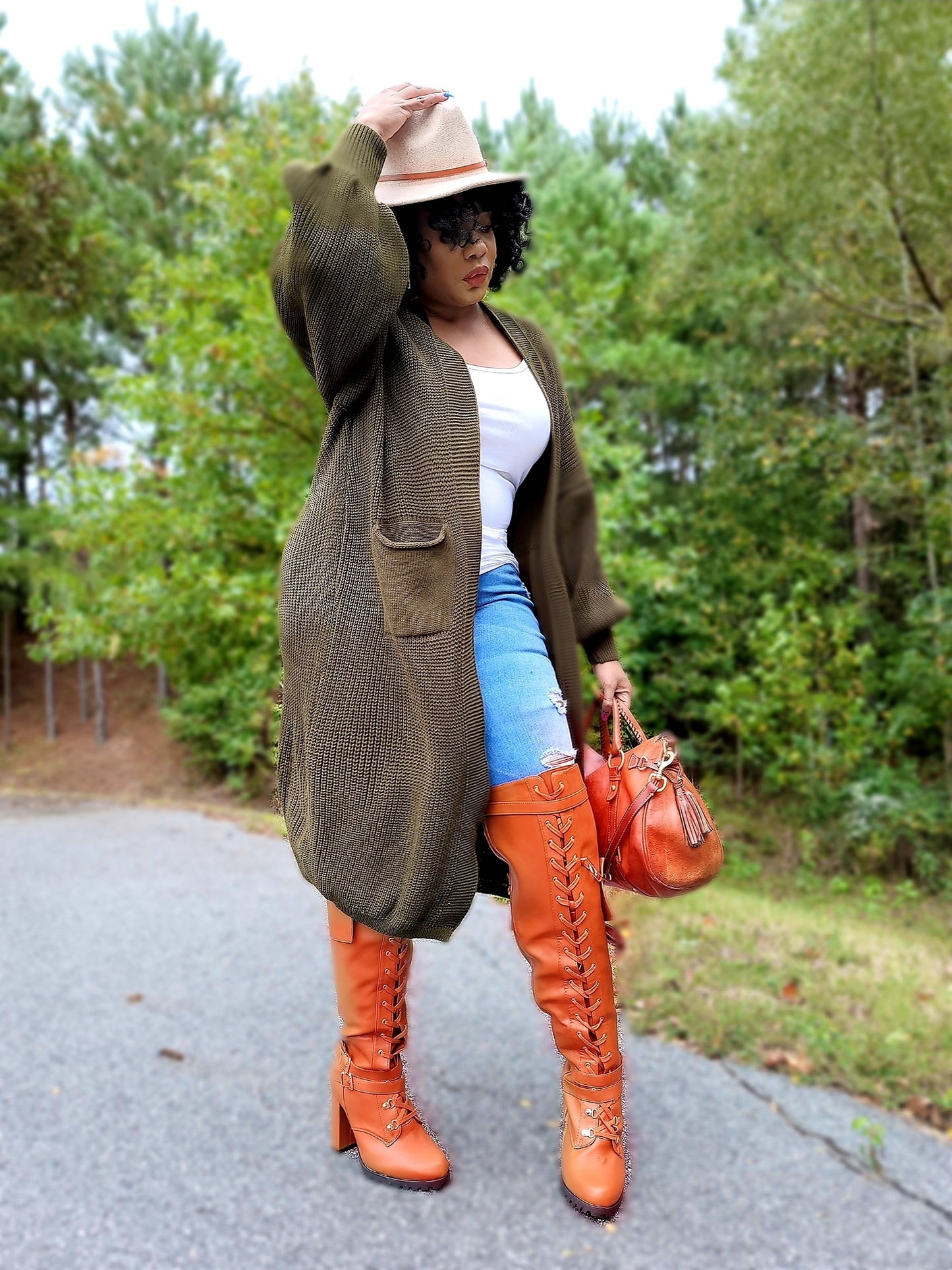 Cozy Cute-Cardigan Sweater