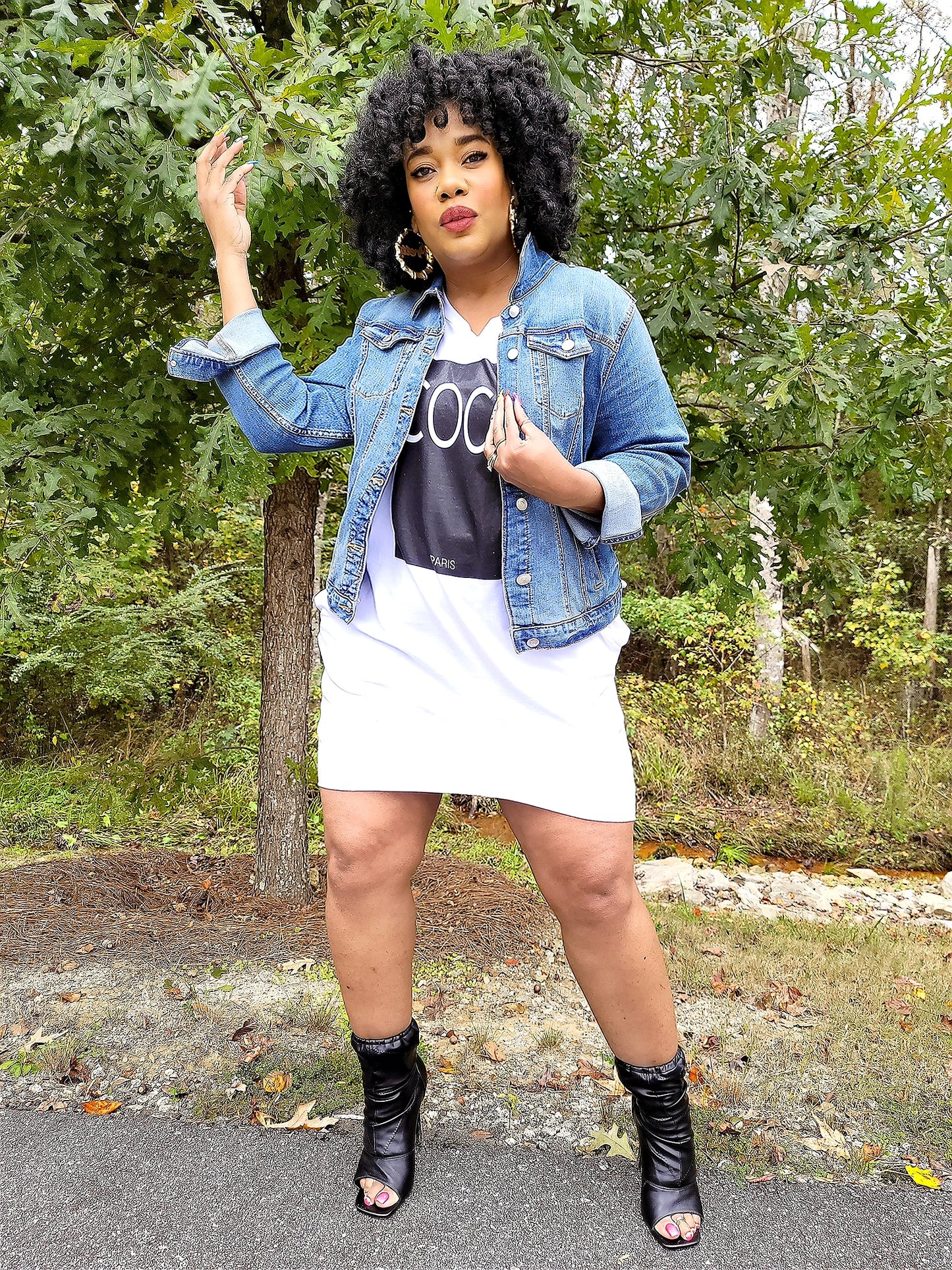 Signature Style- Denim Jacket