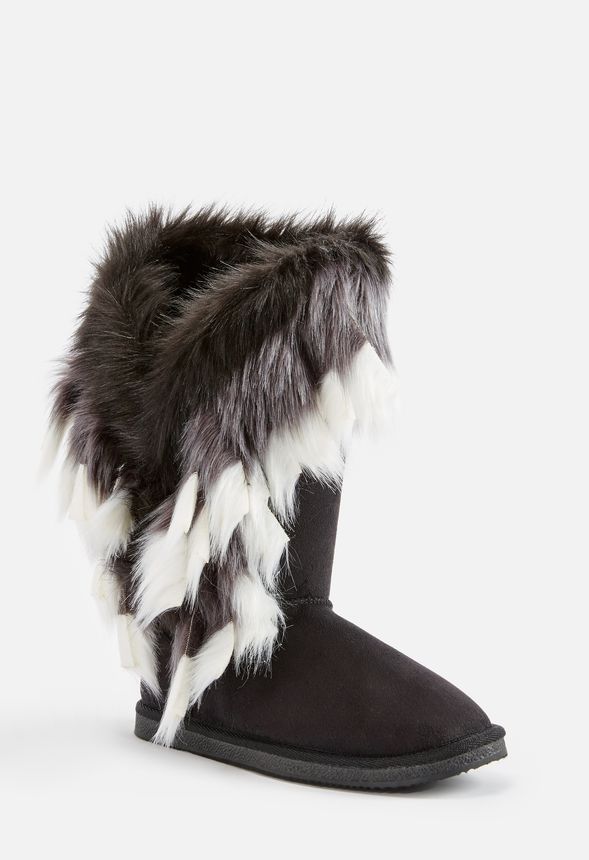She Ready- Furry Booties