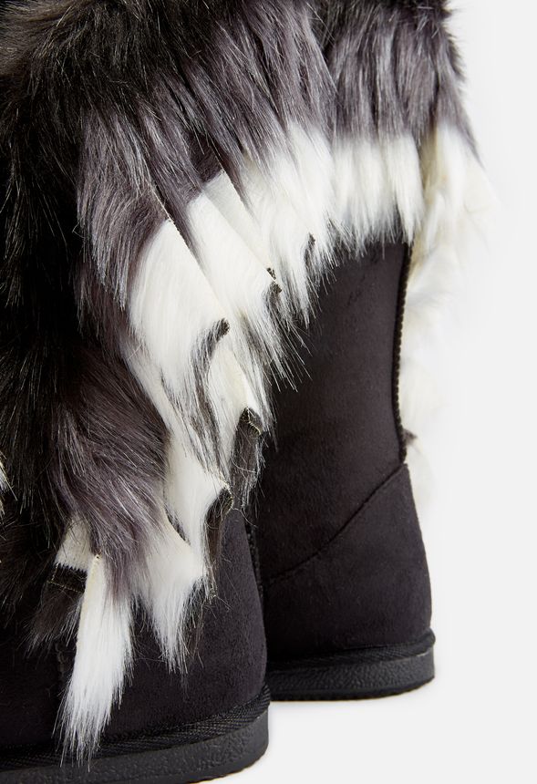 She Ready- Furry Booties