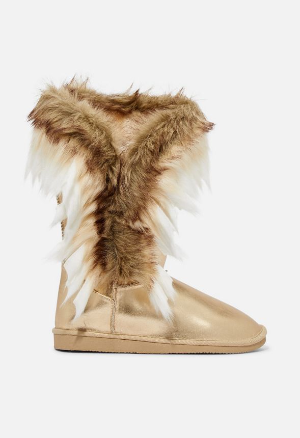 She Ready- Furry Booties