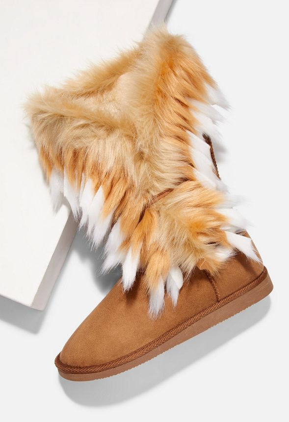 She Ready- Furry Booties