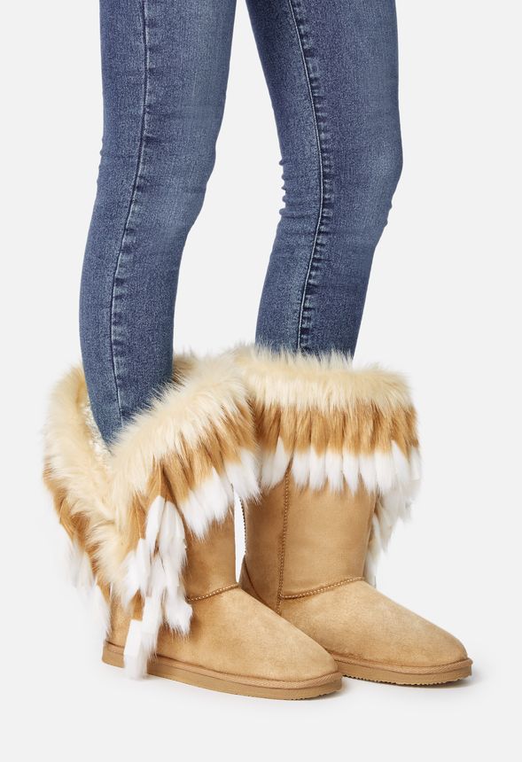 She Ready- Furry Booties