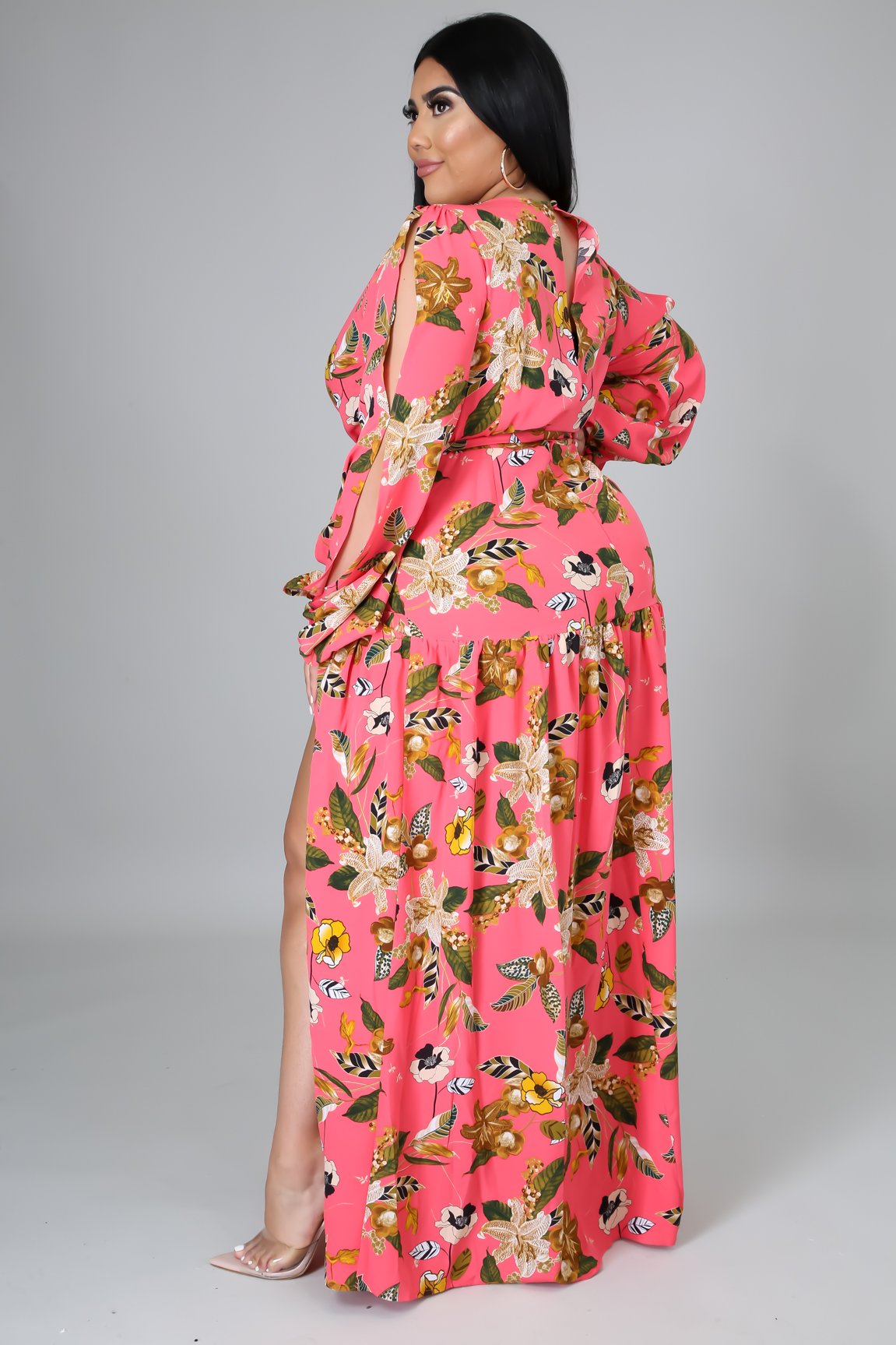 Tropical Temptation - Maxi Dress