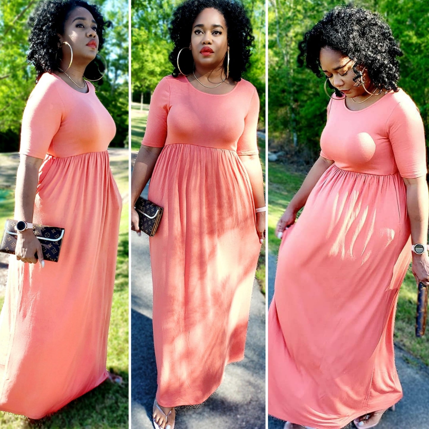 JUICY- Pocket Maxi Dress