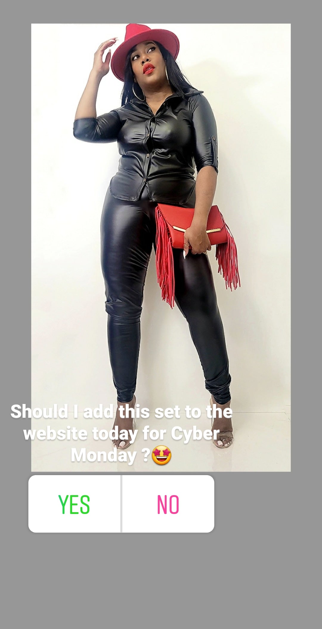 LUX- 2 PIECE FAUX LEATHER SER