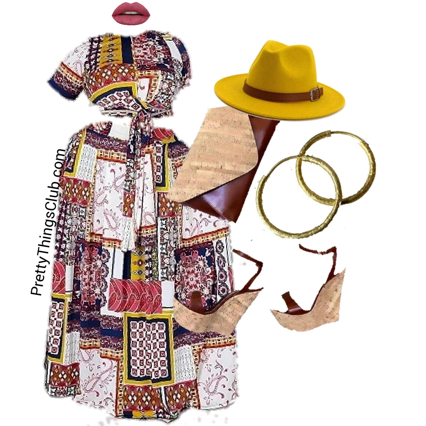 So Sophisticated -Skirt Set