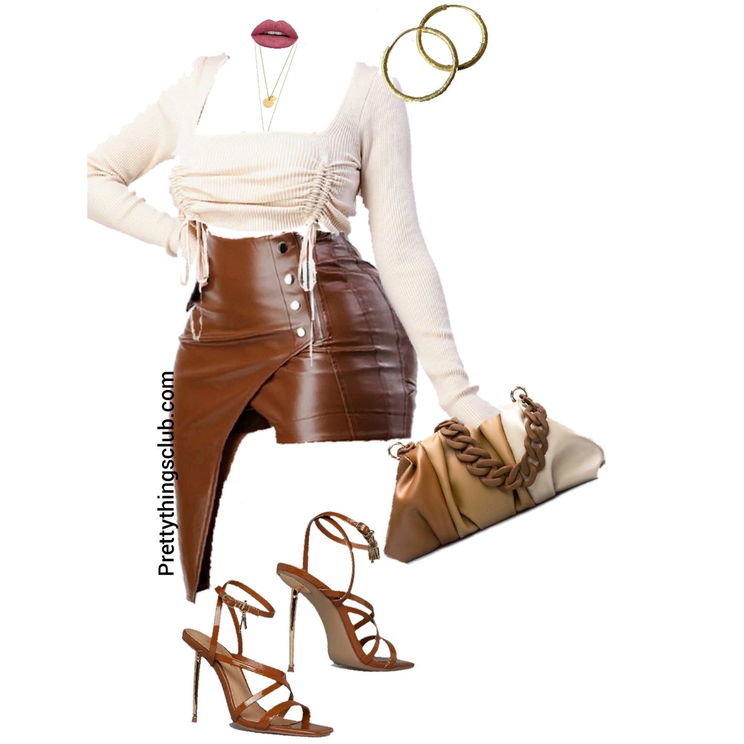 Top Notch - Shirred front top