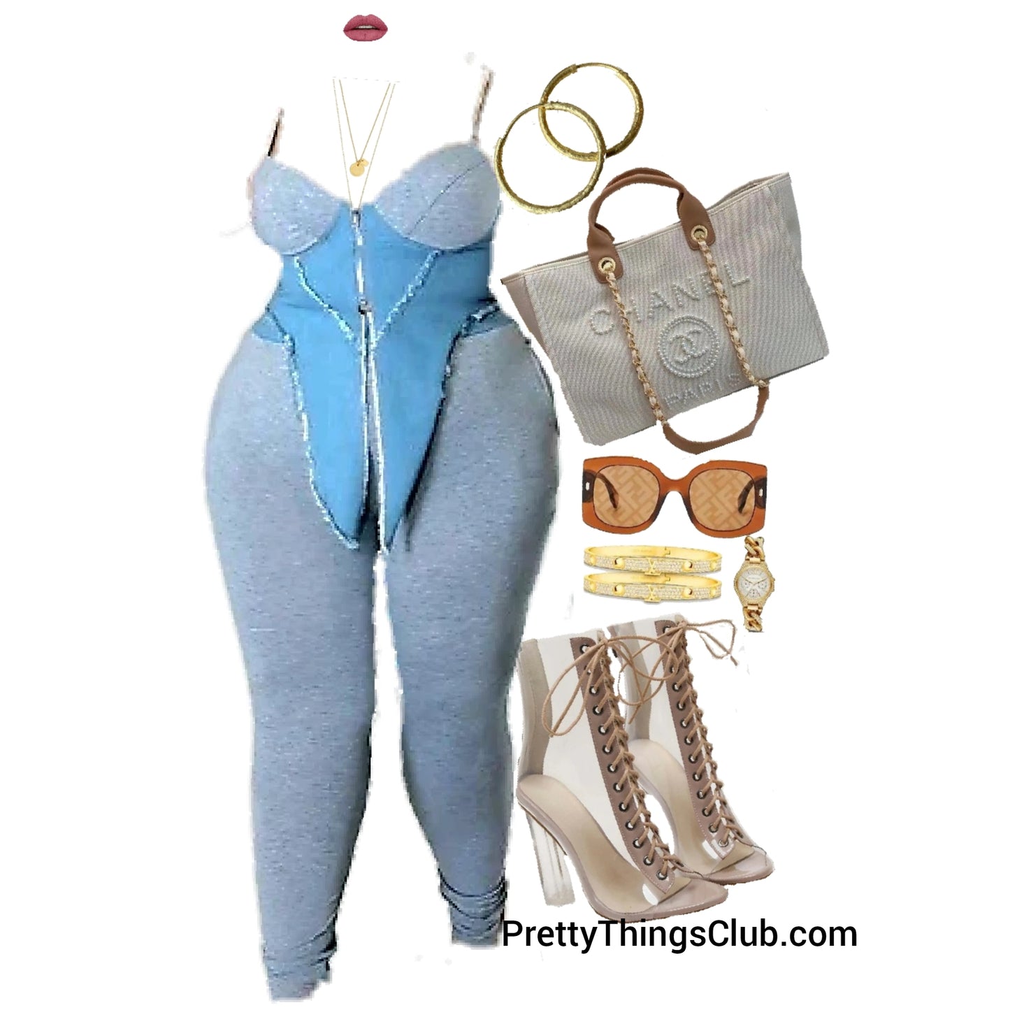 Suga Baby- 2 Tone set