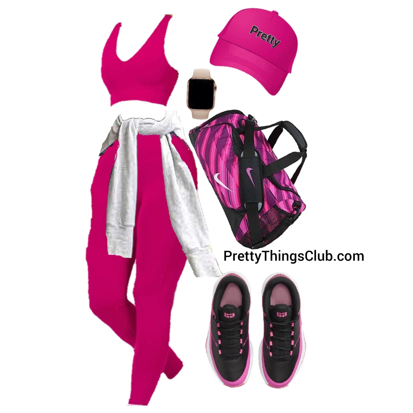 Go-Getter- Athletic Set