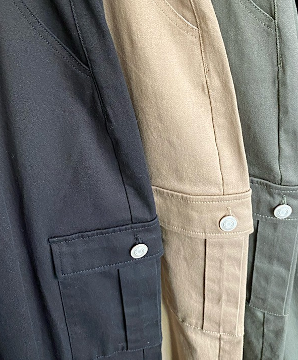 No Limits- Belted Cargo Pants