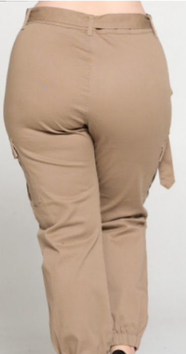 No Limits- Belted Cargo Pants