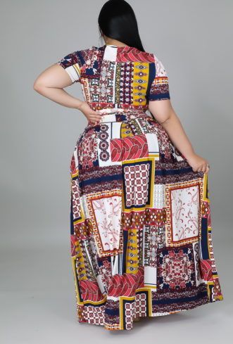 So Sophisticated -Skirt Set