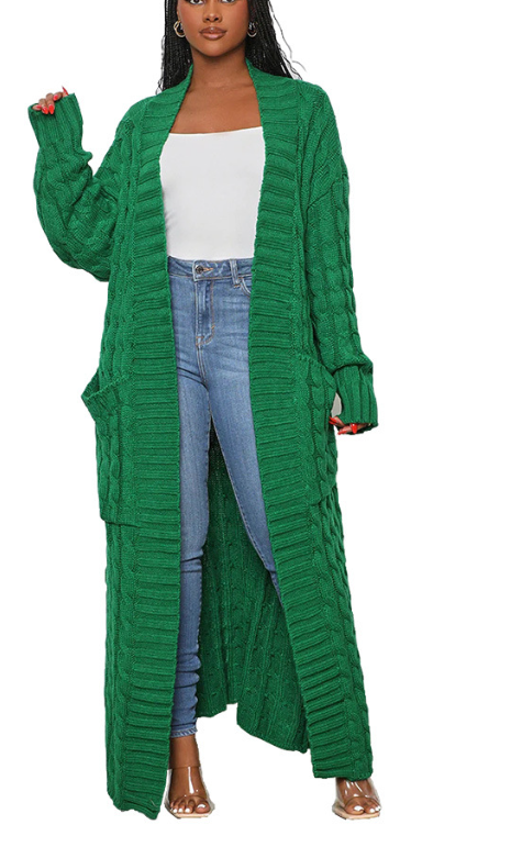 Rich & Ready- Long Cardigan Duster