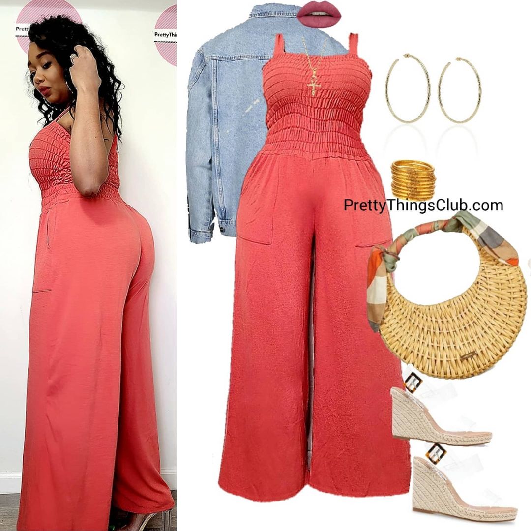 SMOOTHIE- Wide-leg Jumpsuit