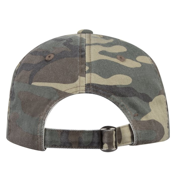 Pretty Things -Distressed Camo Cap