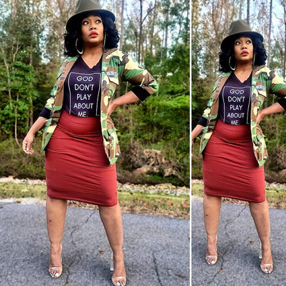 Fashionista- Midi Skirts