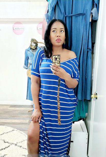  Queening- T-Shirt Maxi