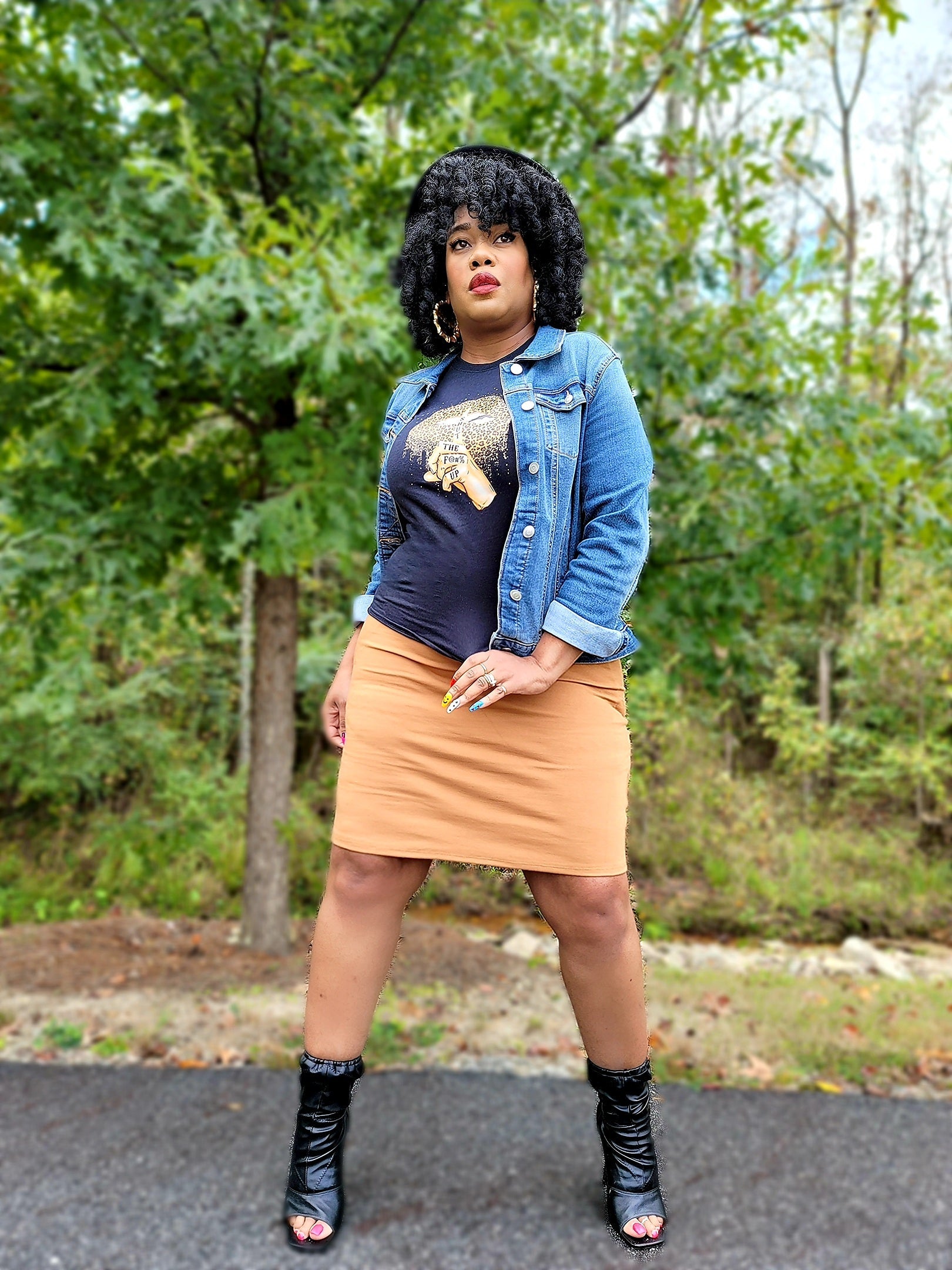 Fashionista- Midi Skirts