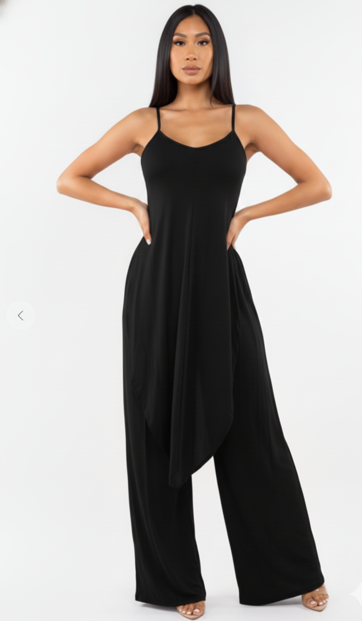 Deeper- WIDE LEG SLEEVELESS SET