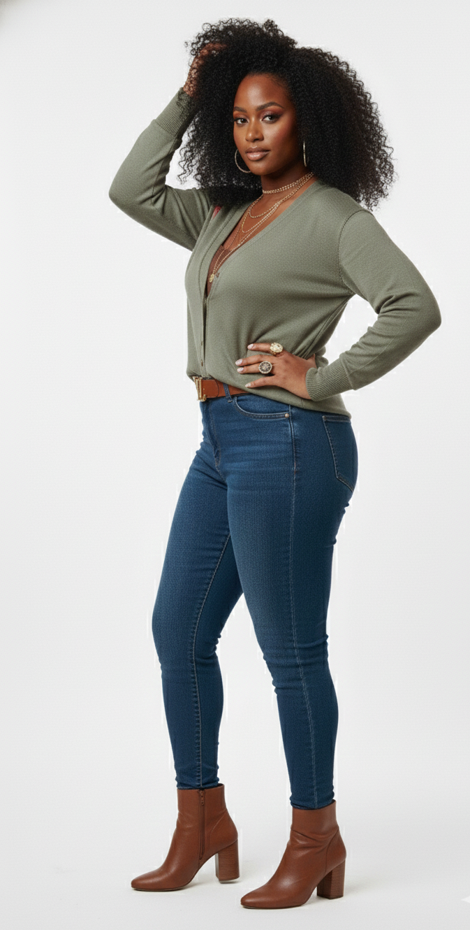 Pull It Together- Button Front Cardigan