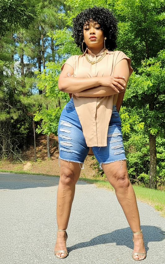 Baby Girl- Split Sides Top