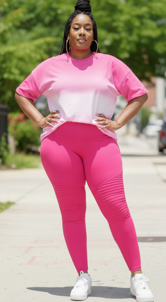 OMG - Ombre Moto Leggings Sets