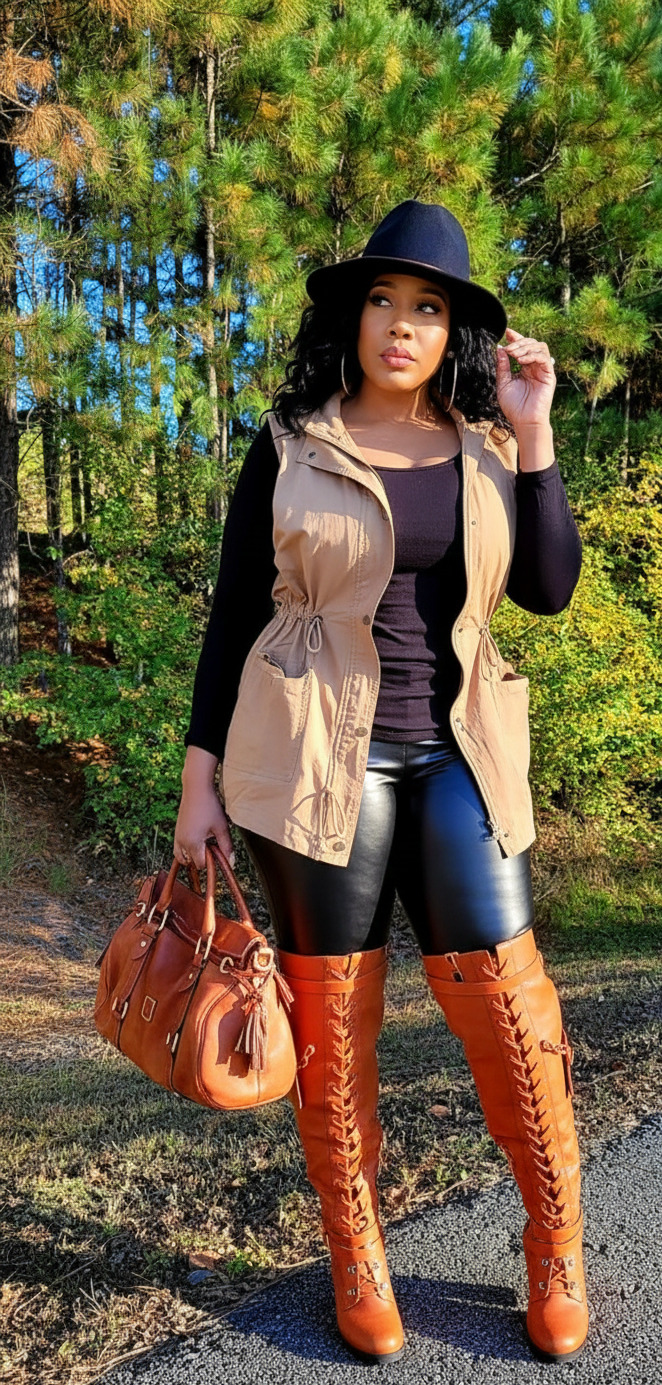 Major Moves- Hoodie Vest