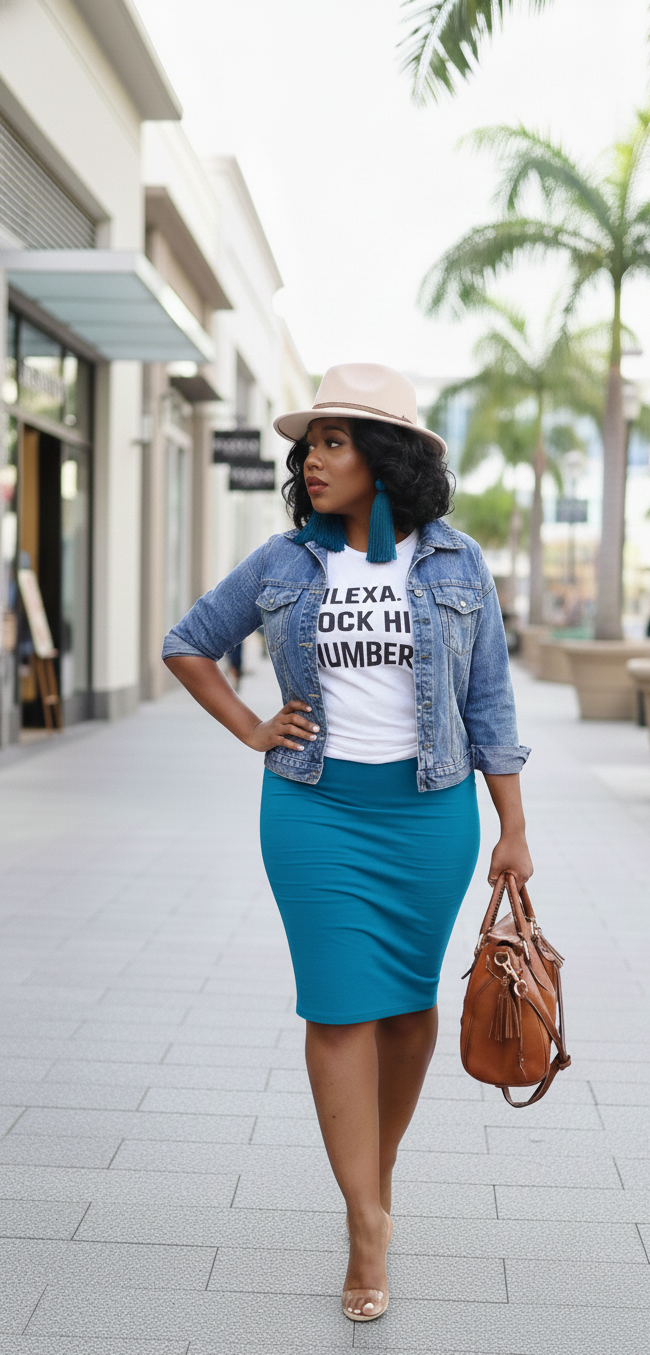 Fashionista- Stylish Midi Skirts