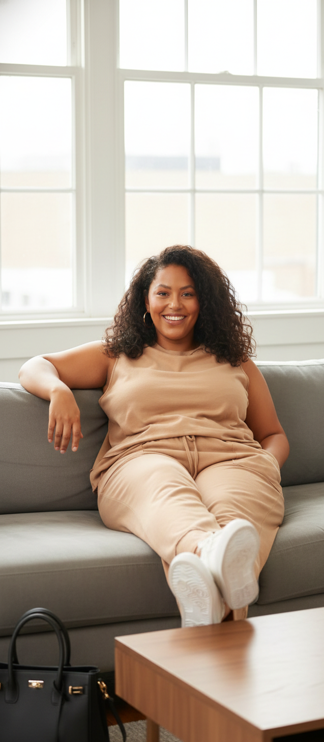 Unbothered Lux -Lounge Set