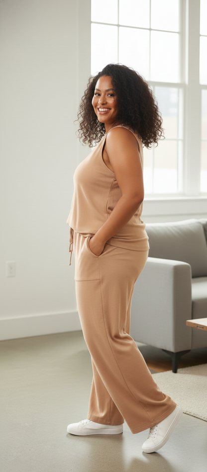 Unbothered Lux -Lounge Set