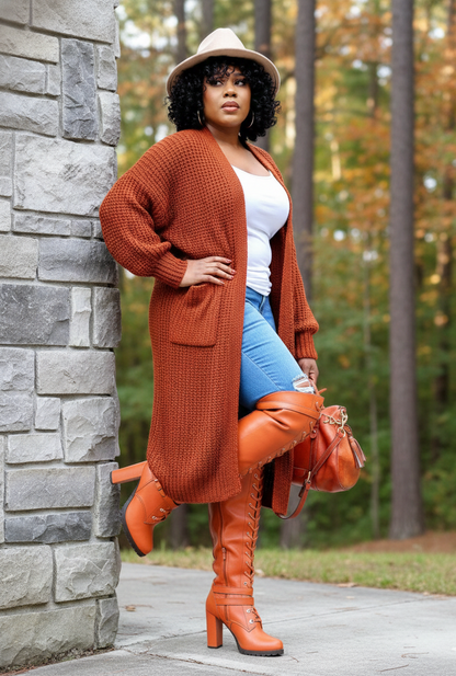 Cozy Cute-Cardigan Sweater