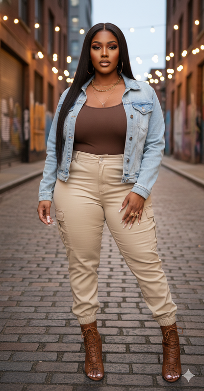 No Limits-  Cargo Pants