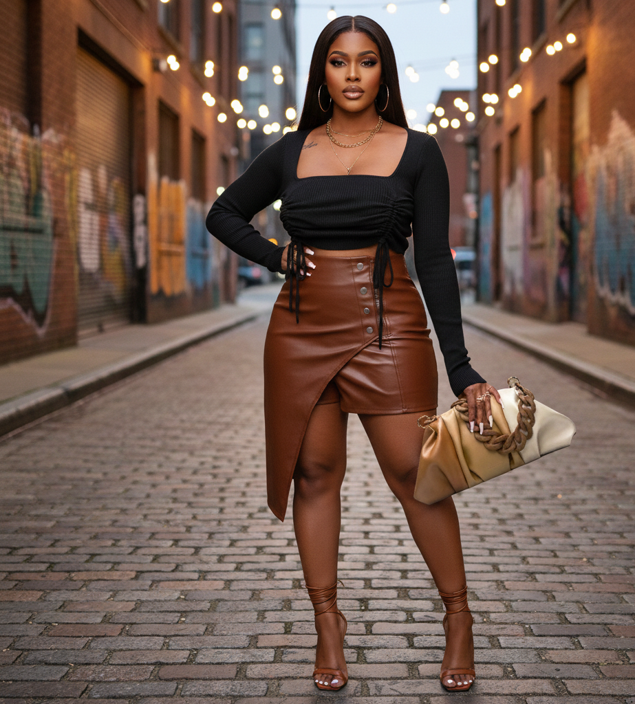 Top Notch - Shirred front top