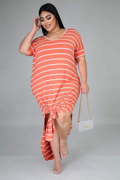  Queening- T-Shirt Maxi