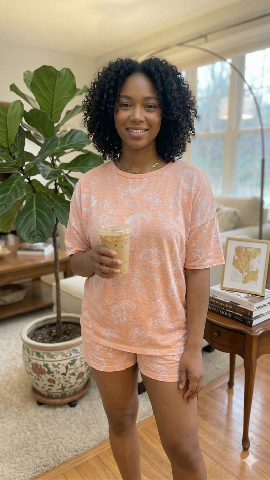 Paisley - PJ LOUNGEWEAR Set