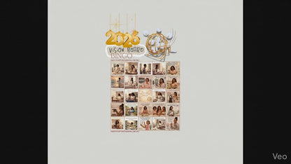 Pretty Pace™ 2026 Vision Bingo – Black Woman Edition