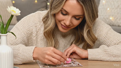 Pretty Pace™ 2026 Vision Bingo –  Neutral WW/Edition PRODUCT B